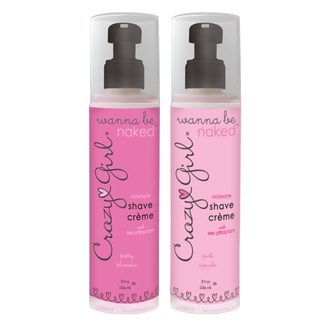 Crazy Girl Intimate Shave Creme